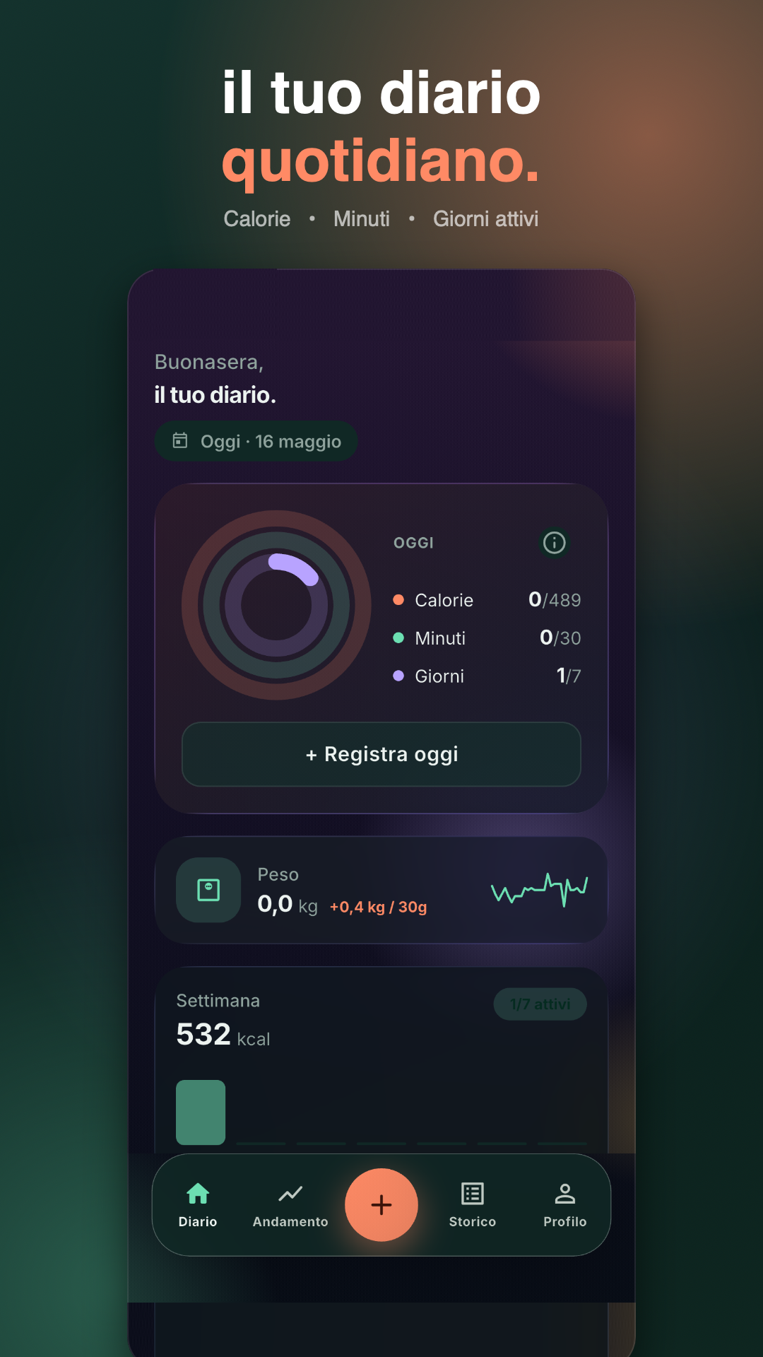myFitness Diary