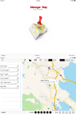 Manager Map
